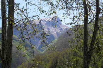 Vagli Sotto, panorama