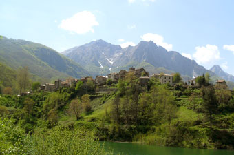 Lago di Vagli, Lucca